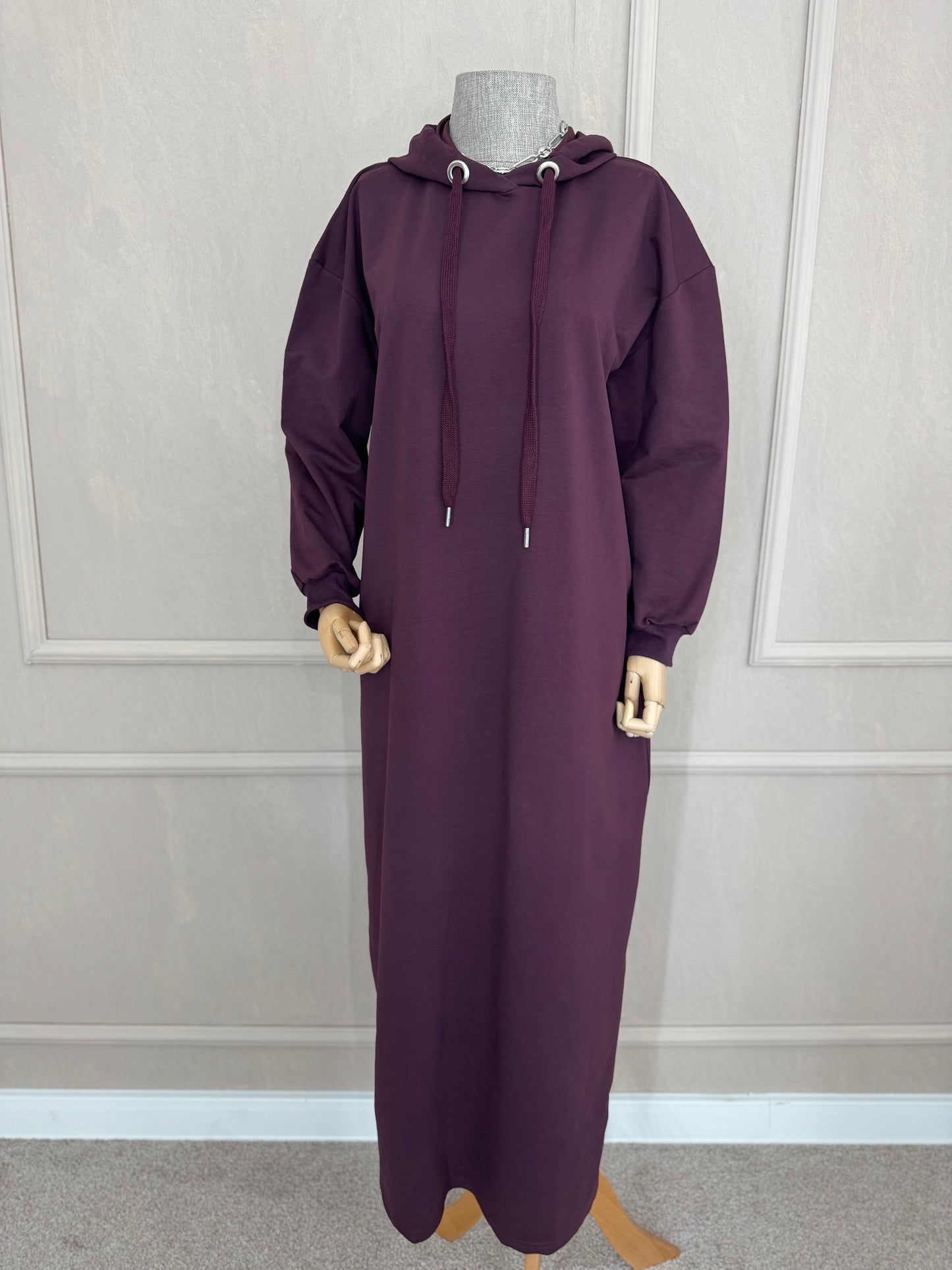 Duks/haljina burgundy