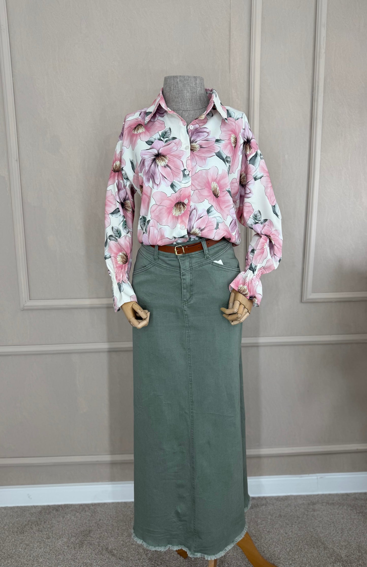 Suknja DENIM
