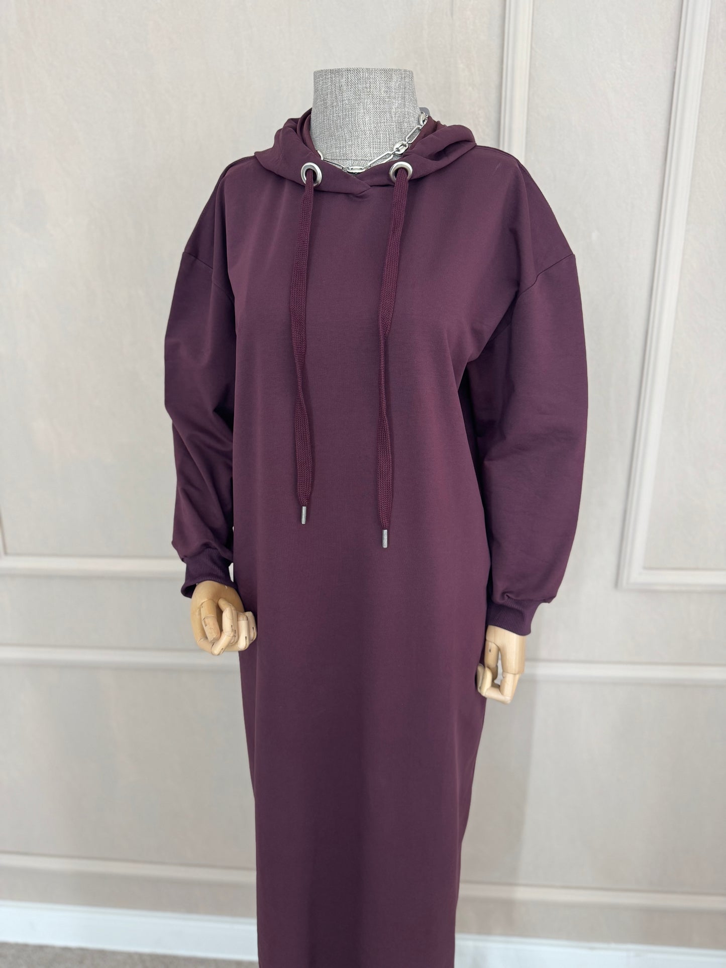 Duks/haljina burgundy