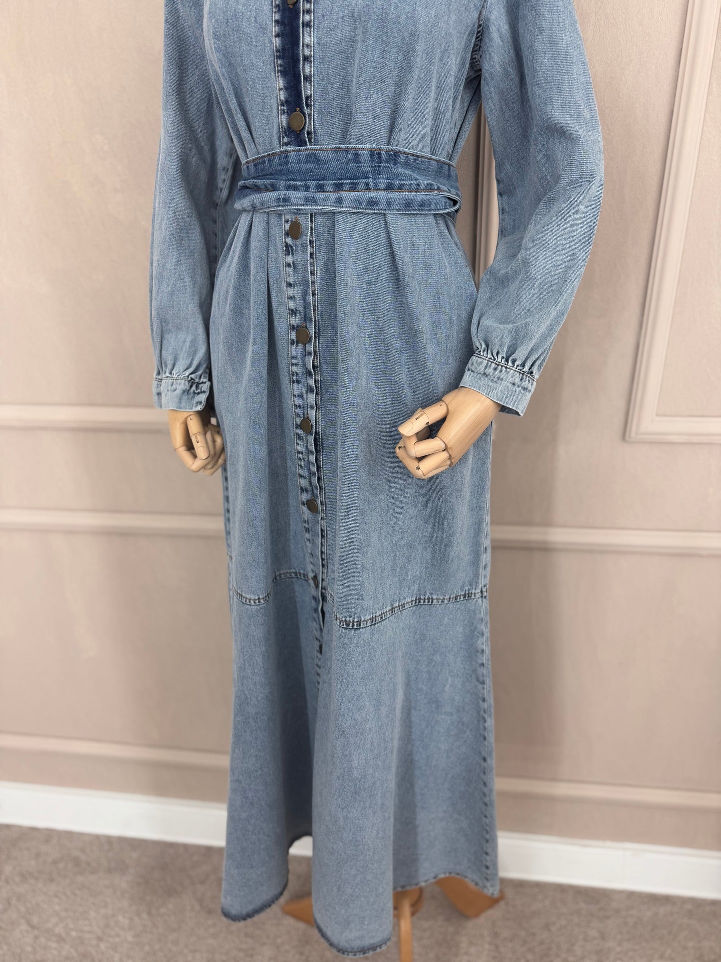 Haljina jeans