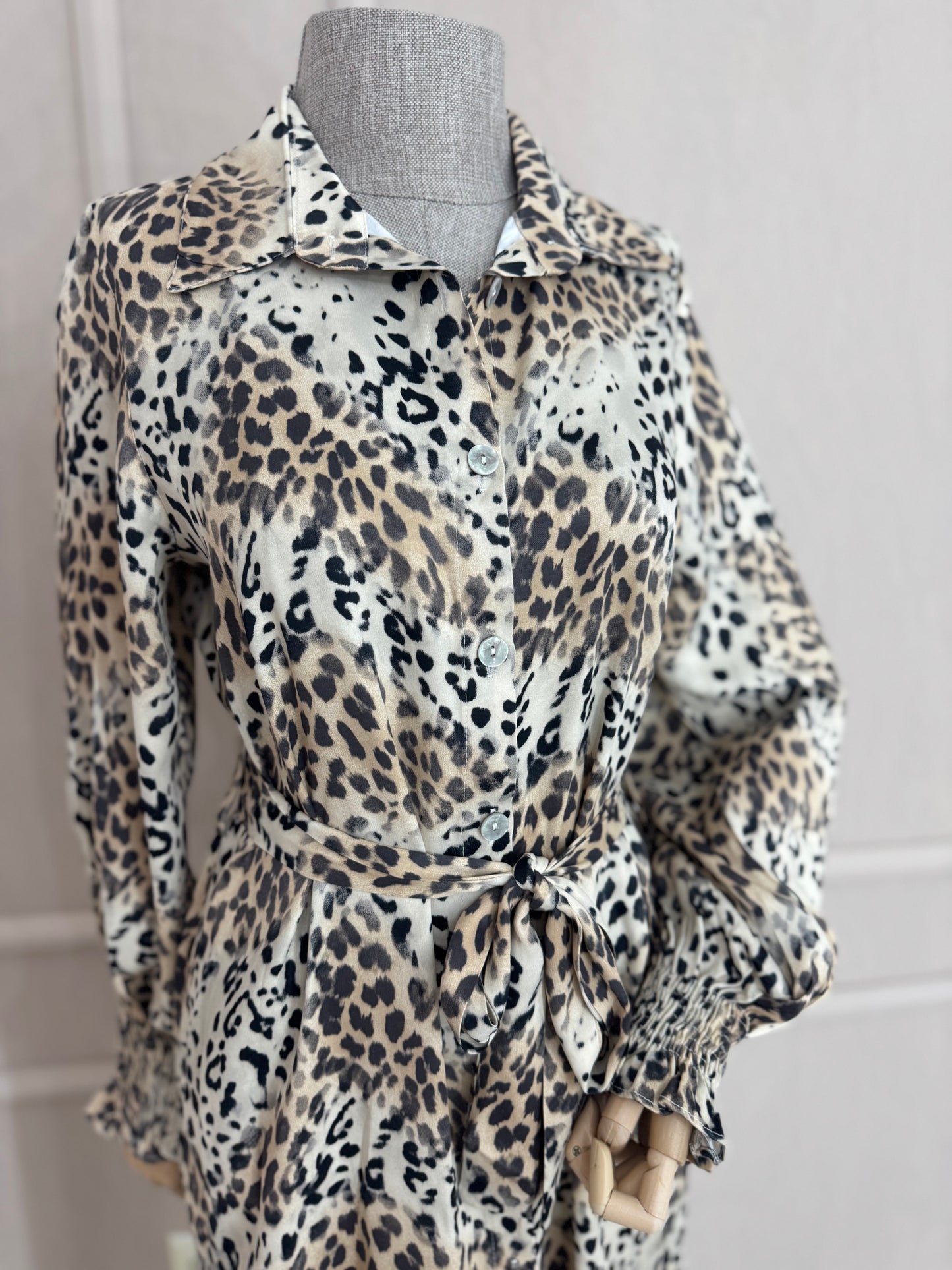 Haljina animal print