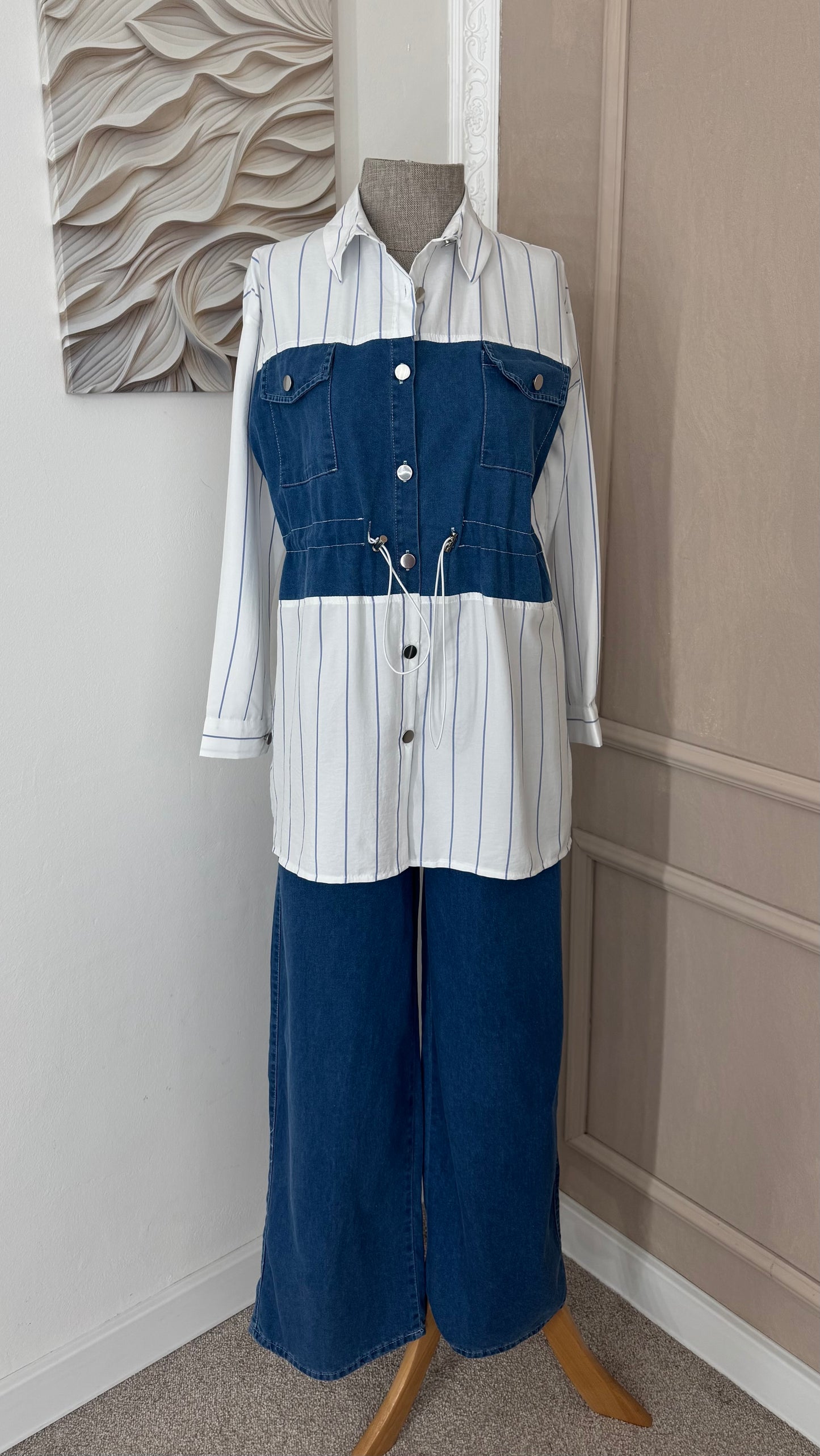 Komplet DENIM kosulja i pantalone no.2