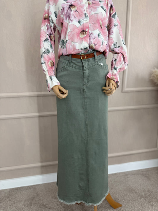 Suknja DENIM
