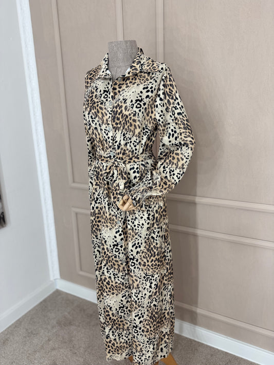 Haljina animal print
