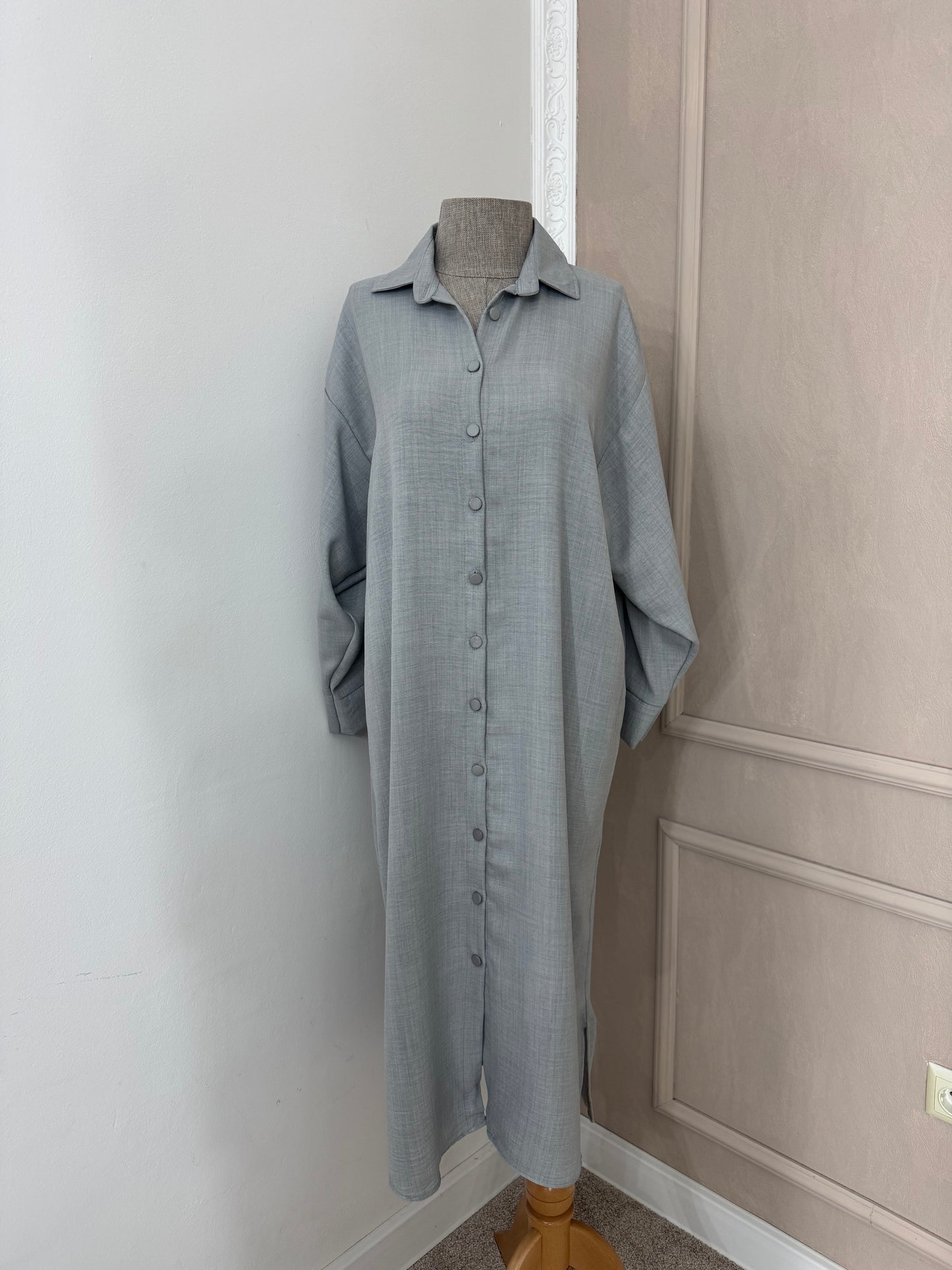 Tunika oversize - siva