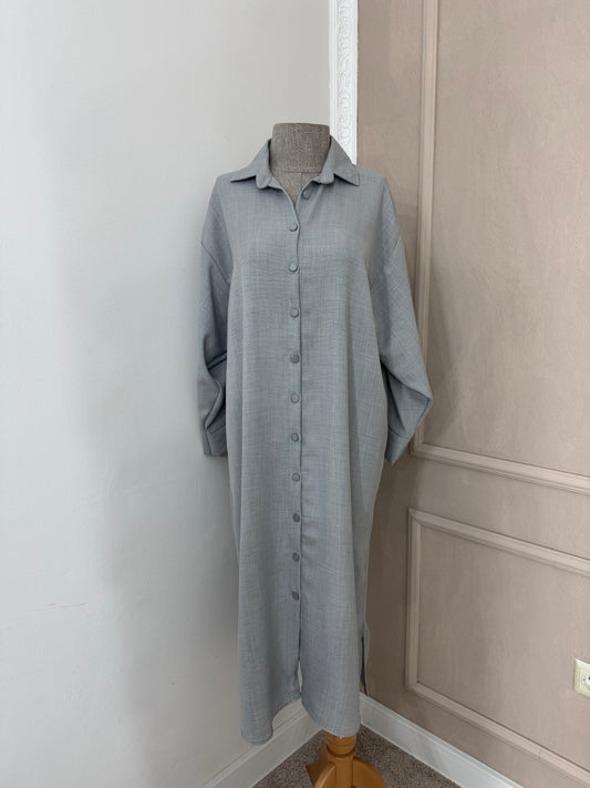 Tunika oversize - siva