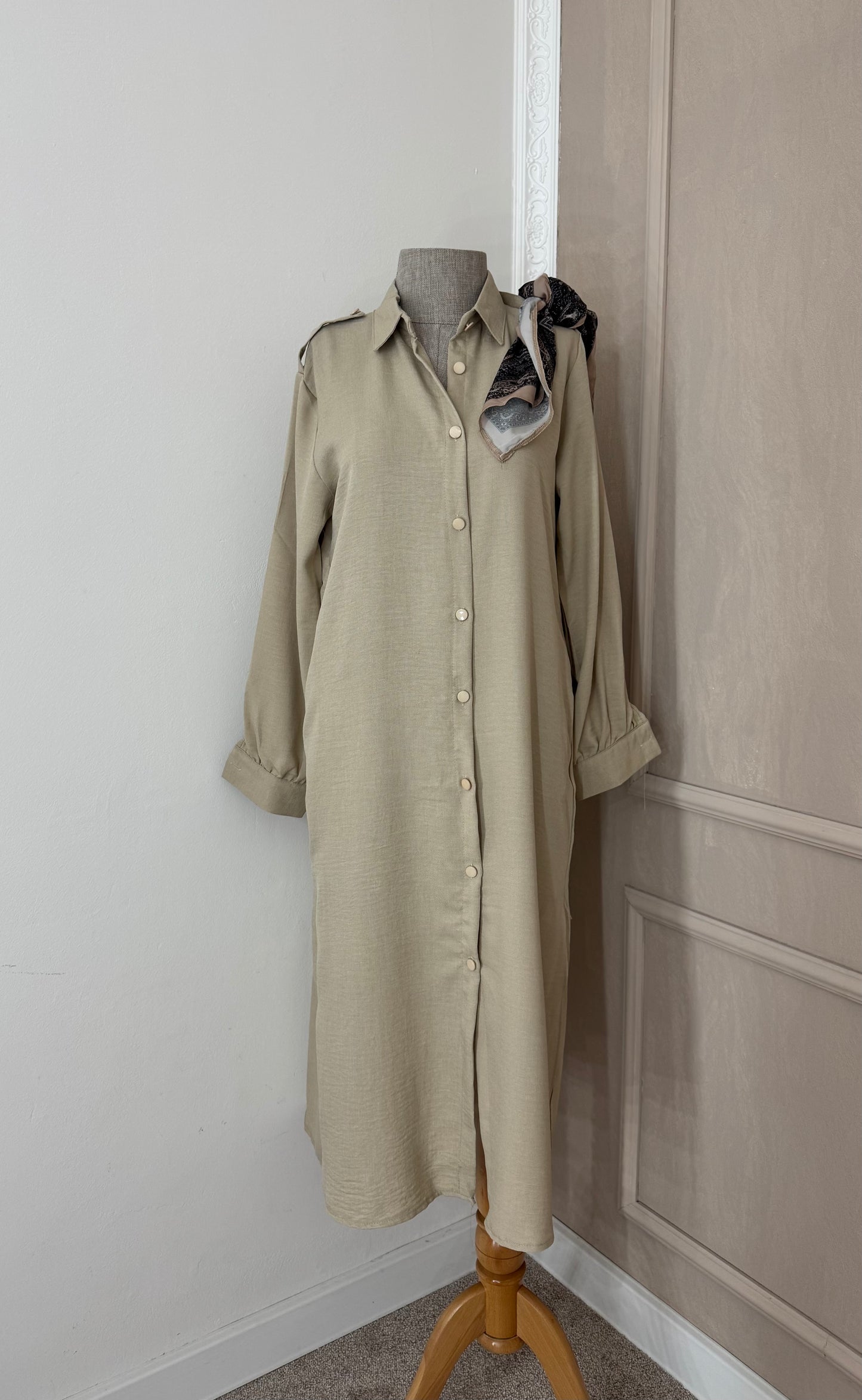Bez kosulja sa maramom - oversize model