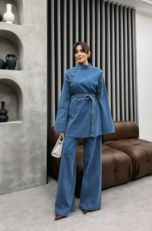 Komplet denim