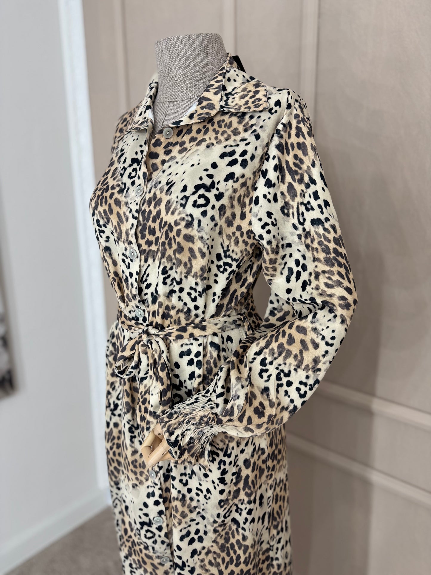 Haljina animal print